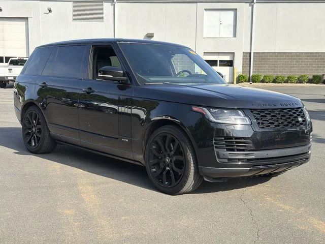 Used 2021 Black Land Rover Westminster image 7