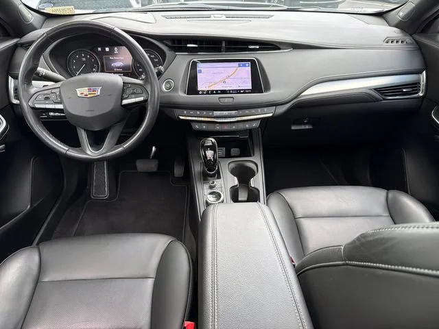 Used 2023 Crystal White Tricoat Cadillac Premium Luxury image 23