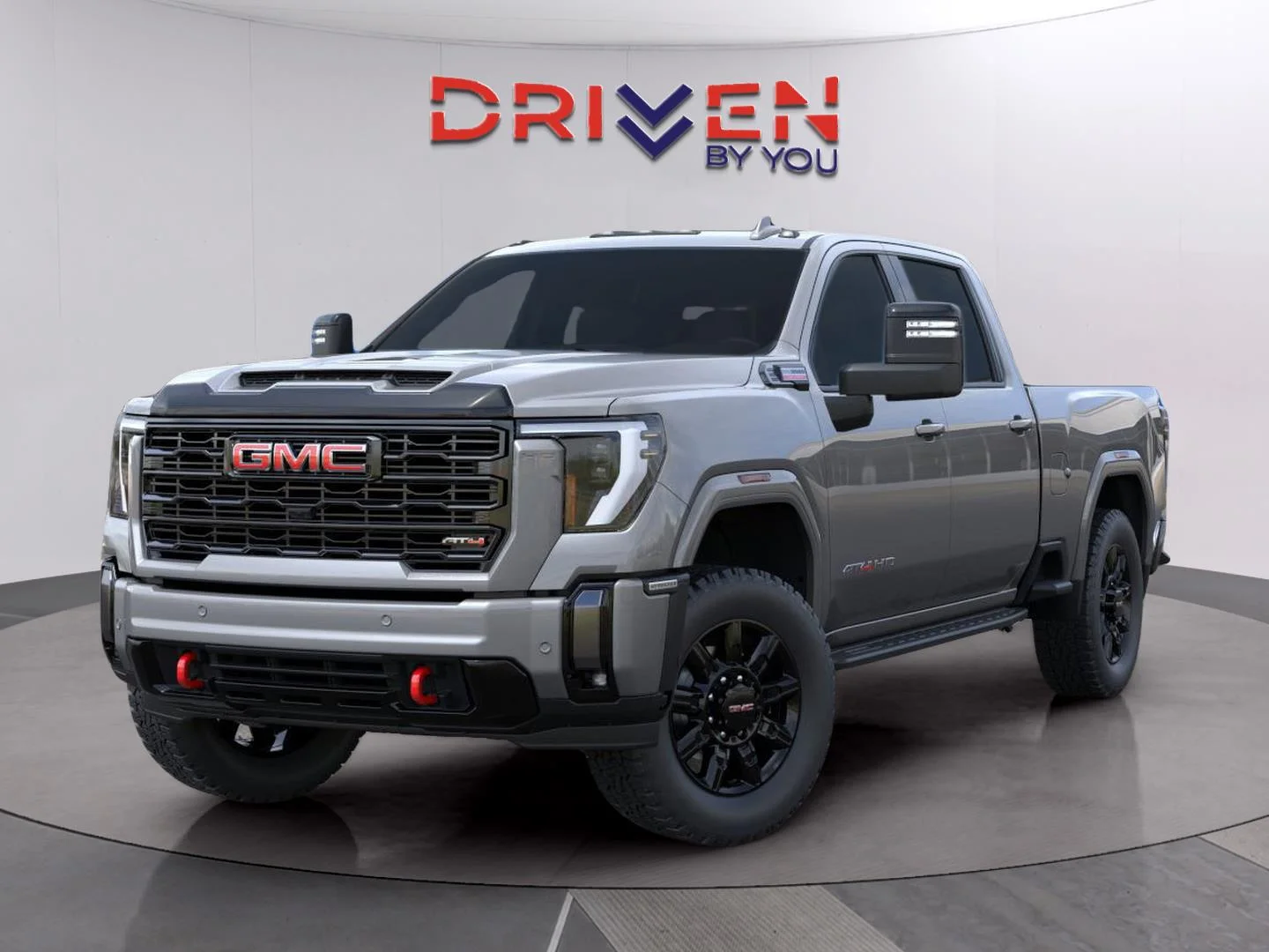 New 2026 Sterling Metallic GMC AT4 image 6