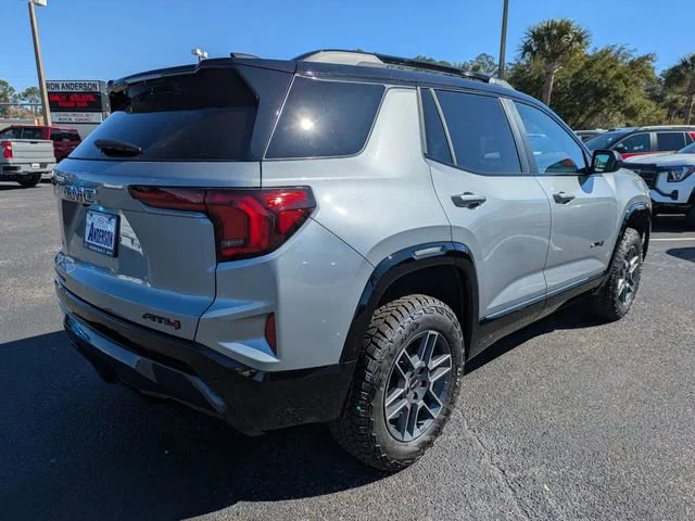 New 2026 Sterling Metallic GMC AT4 image 4
