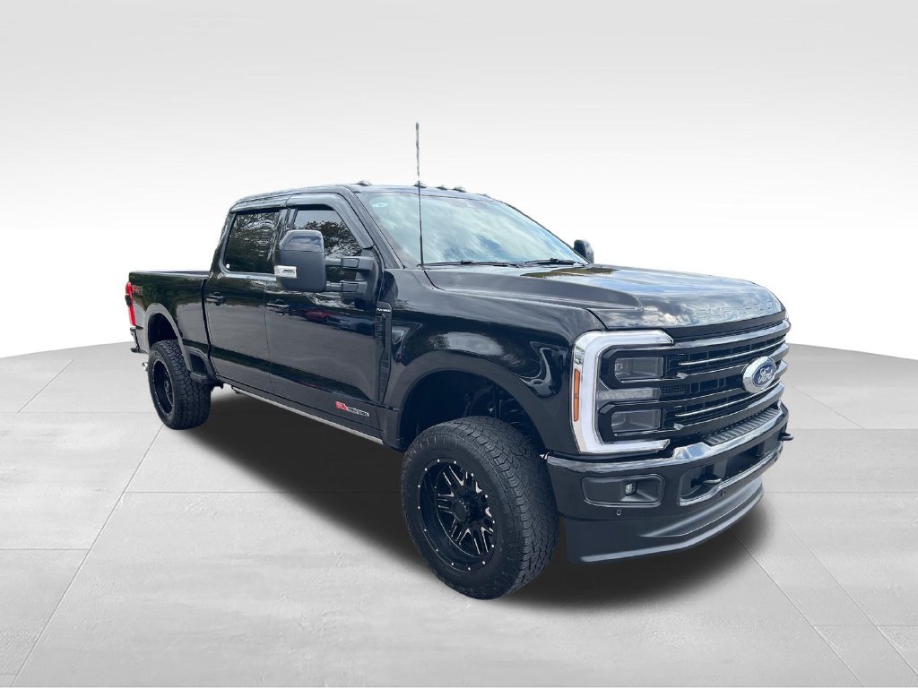 Used 2026 Black Ford Platinum image 7