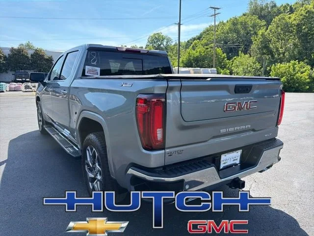 Used 2025 Sterling Metallic GMC SLT image 4