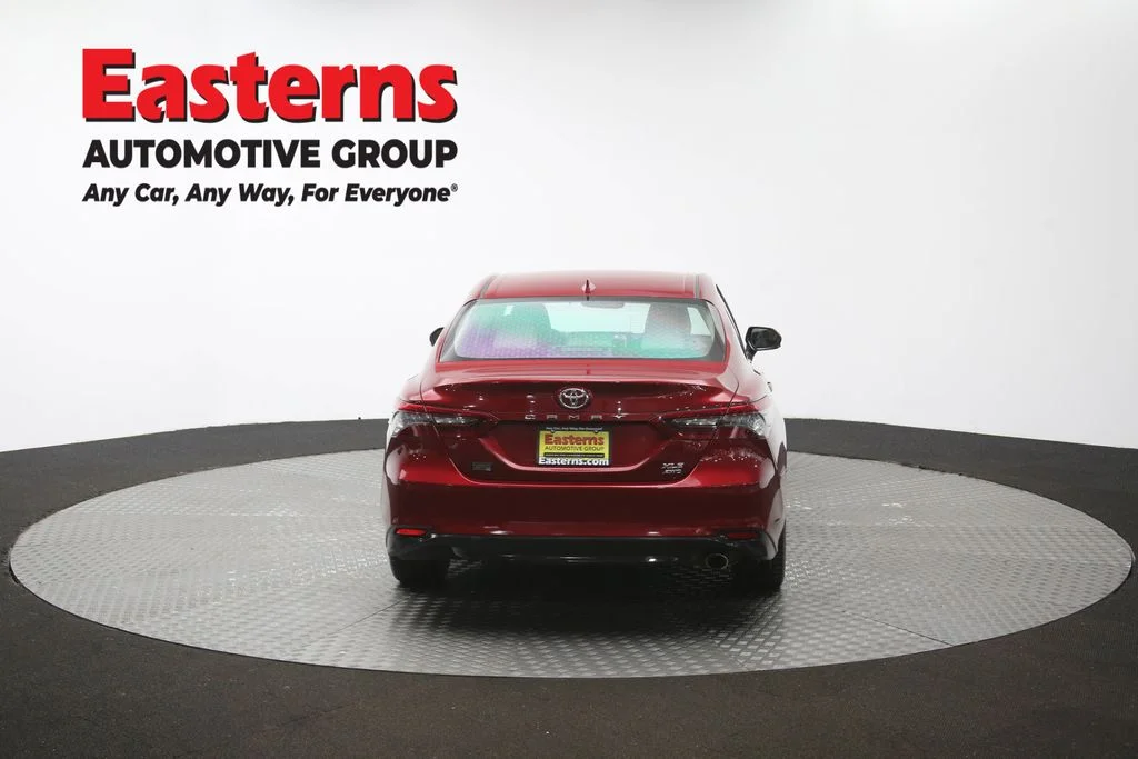Used 2021 Red Toyota XLE image 37