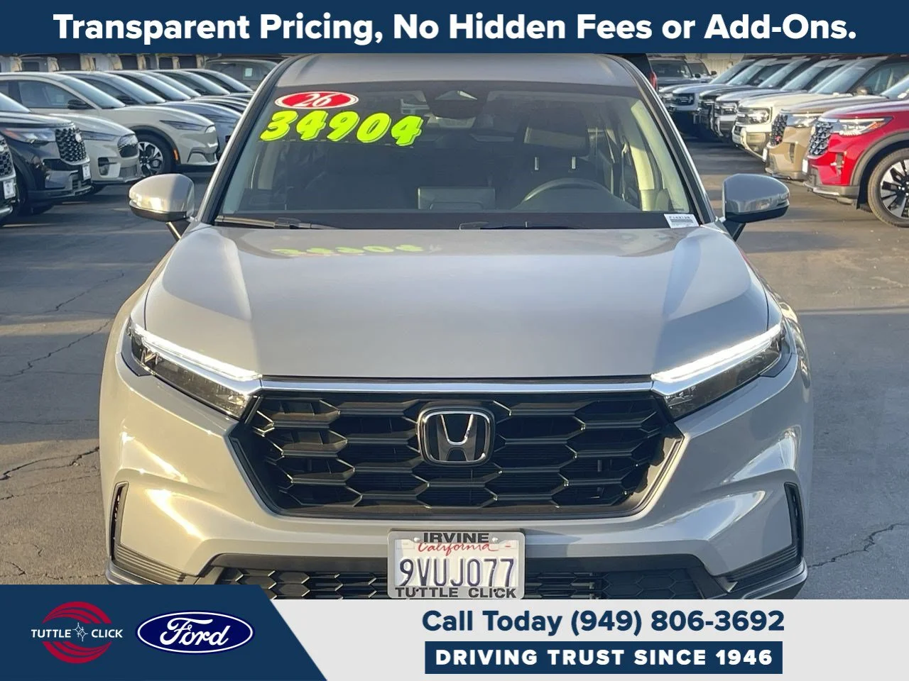 Used 2026 Gray Honda LX image 11