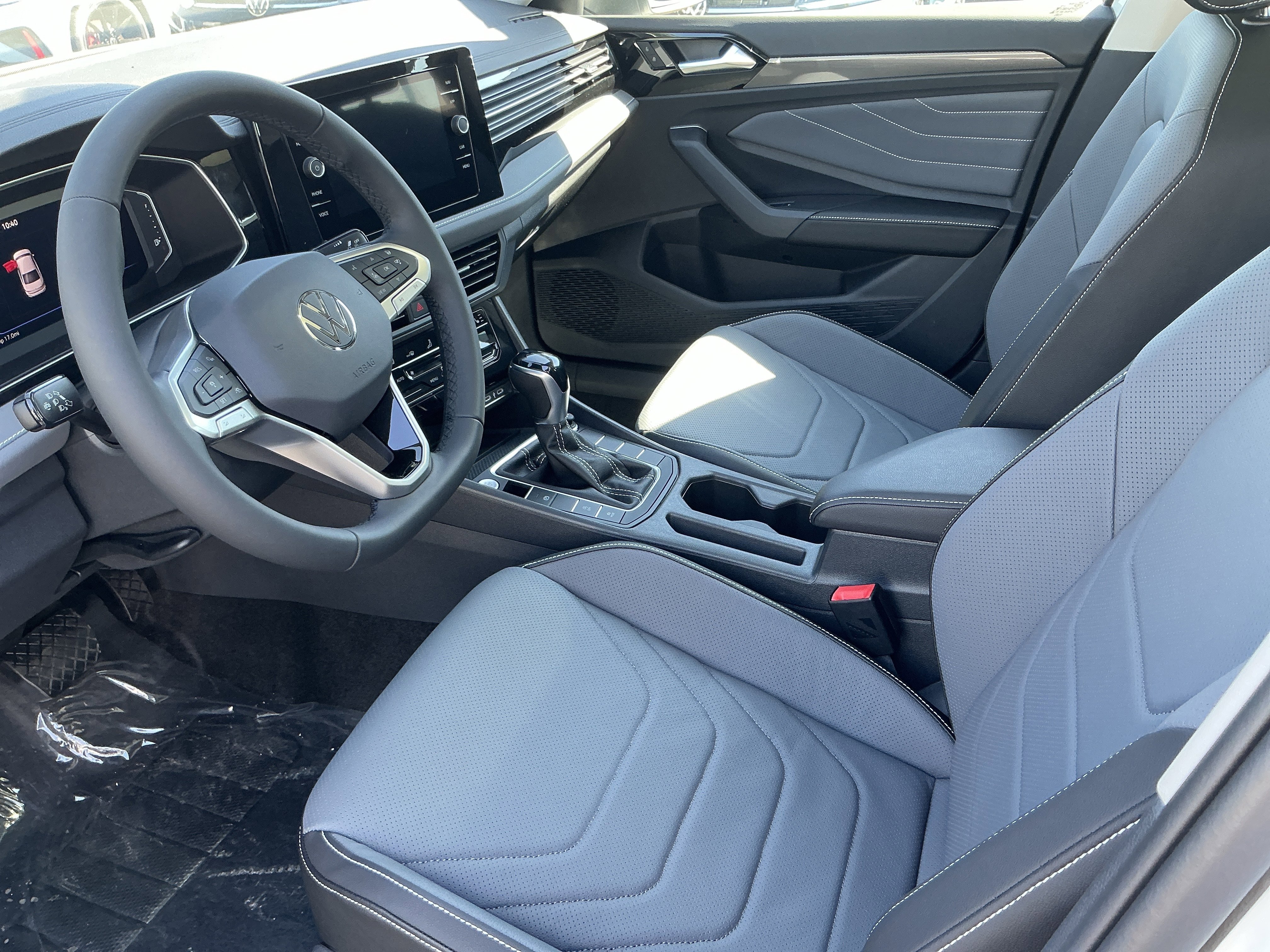 New 2026 Opal White Pearl Volkswagen SEL image 12