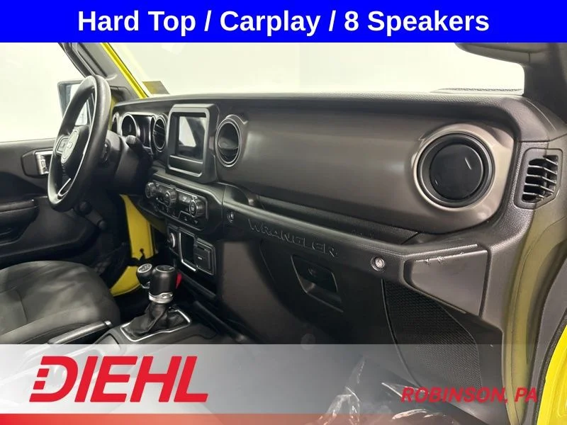 Used 2022 Yellow Jeep Sport image 14