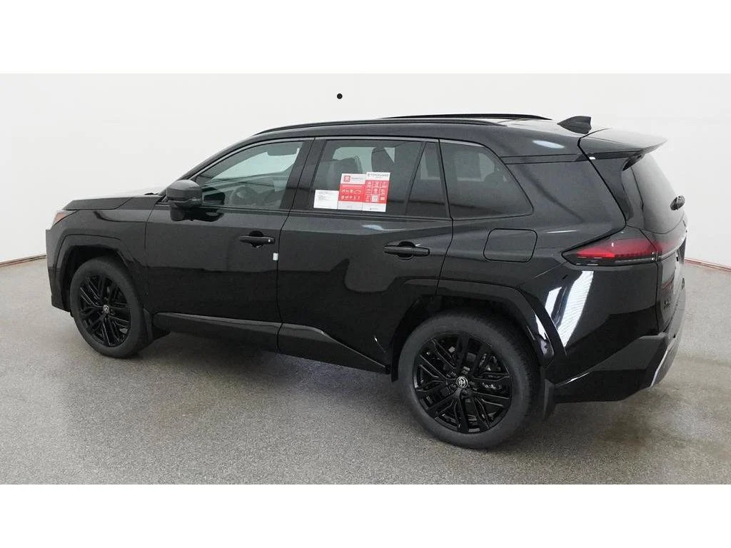 New 2026 Black Toyota XSE image 5