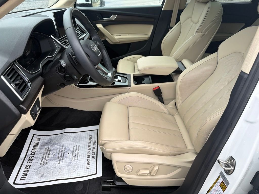 Used 2024 White Audi 45 S line Premium image 18