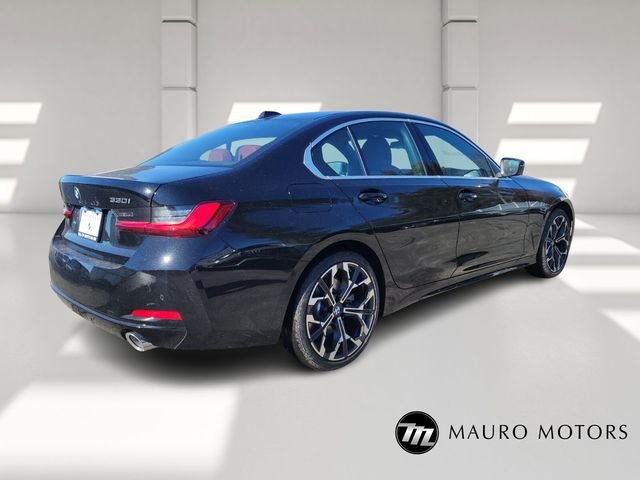 New 2026 Black BMW 330i xDrive image 3