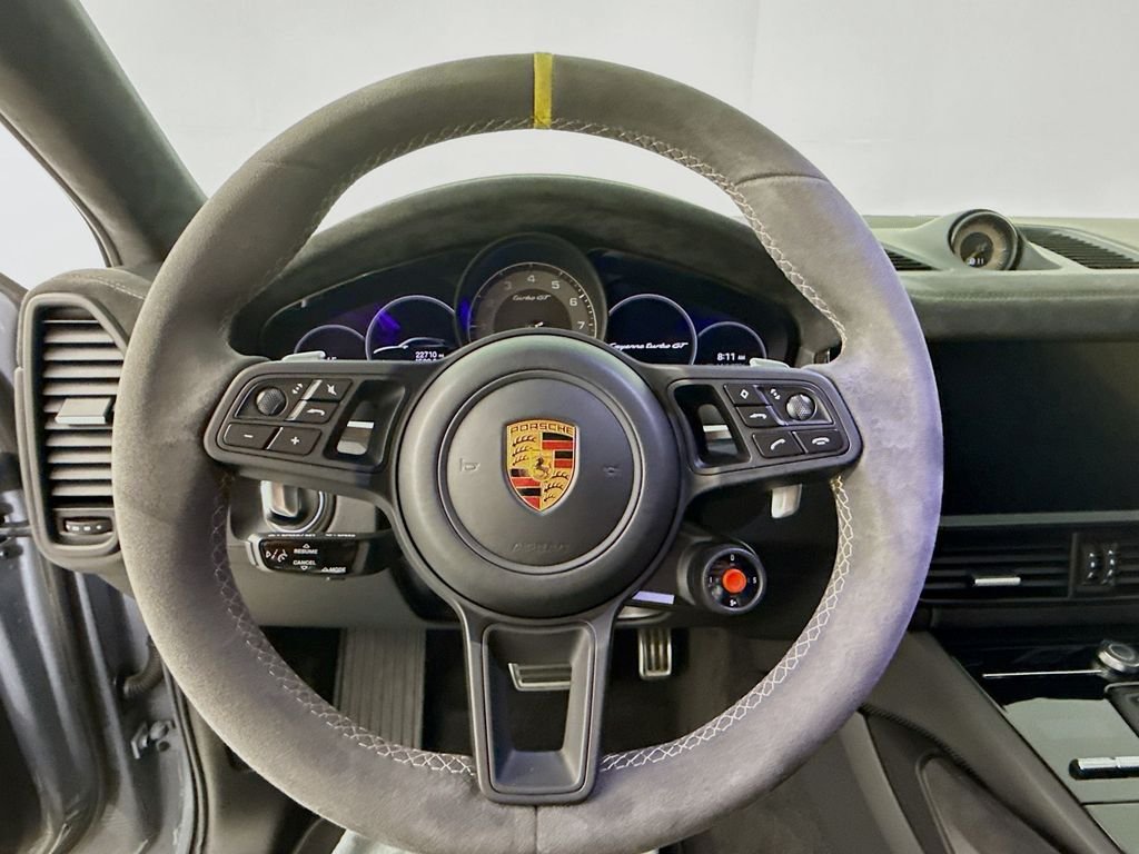 Used 2022 Gray Porsche Turbo GT image 12