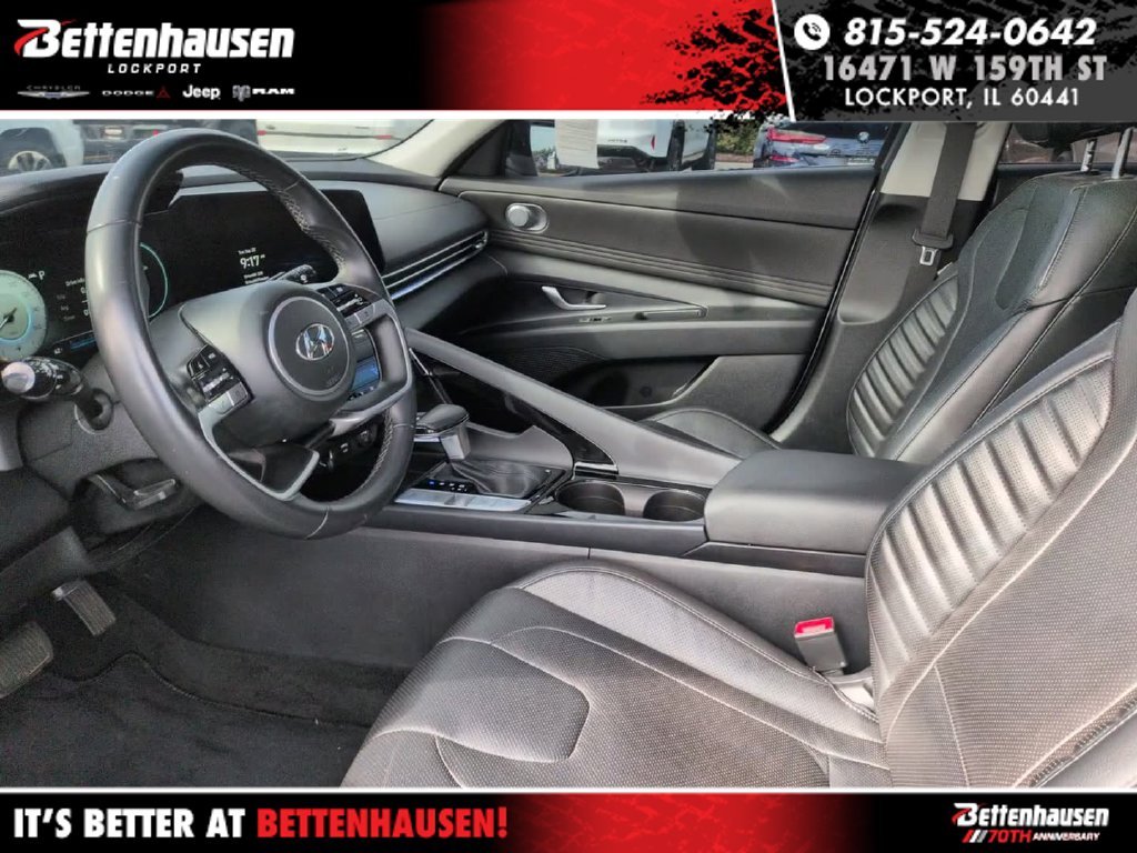 Used 2023 Silver Hyundai Limited image 17