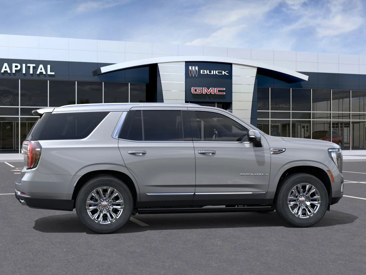 New 2026 STERLING METALLIC GMC Denali image 6
