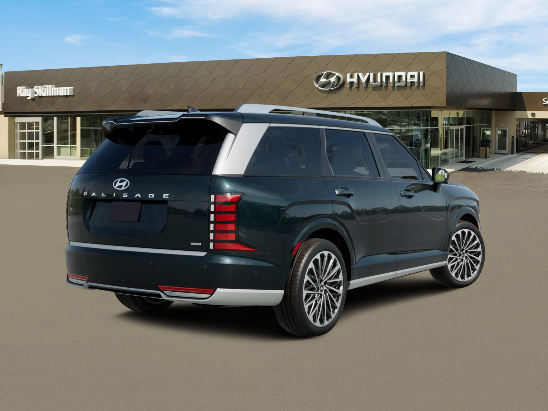 New 2027 Robust Emerald Pearl Hyundai Calligraphy image 13
