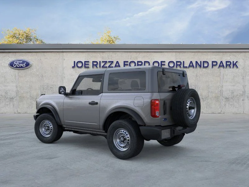New 2025 Gray Ford Base image 4