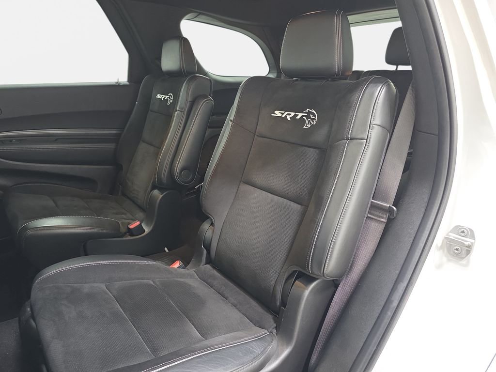 Used 2021 White Knuckle Clearcoat Dodge SRT Hellcat image 13