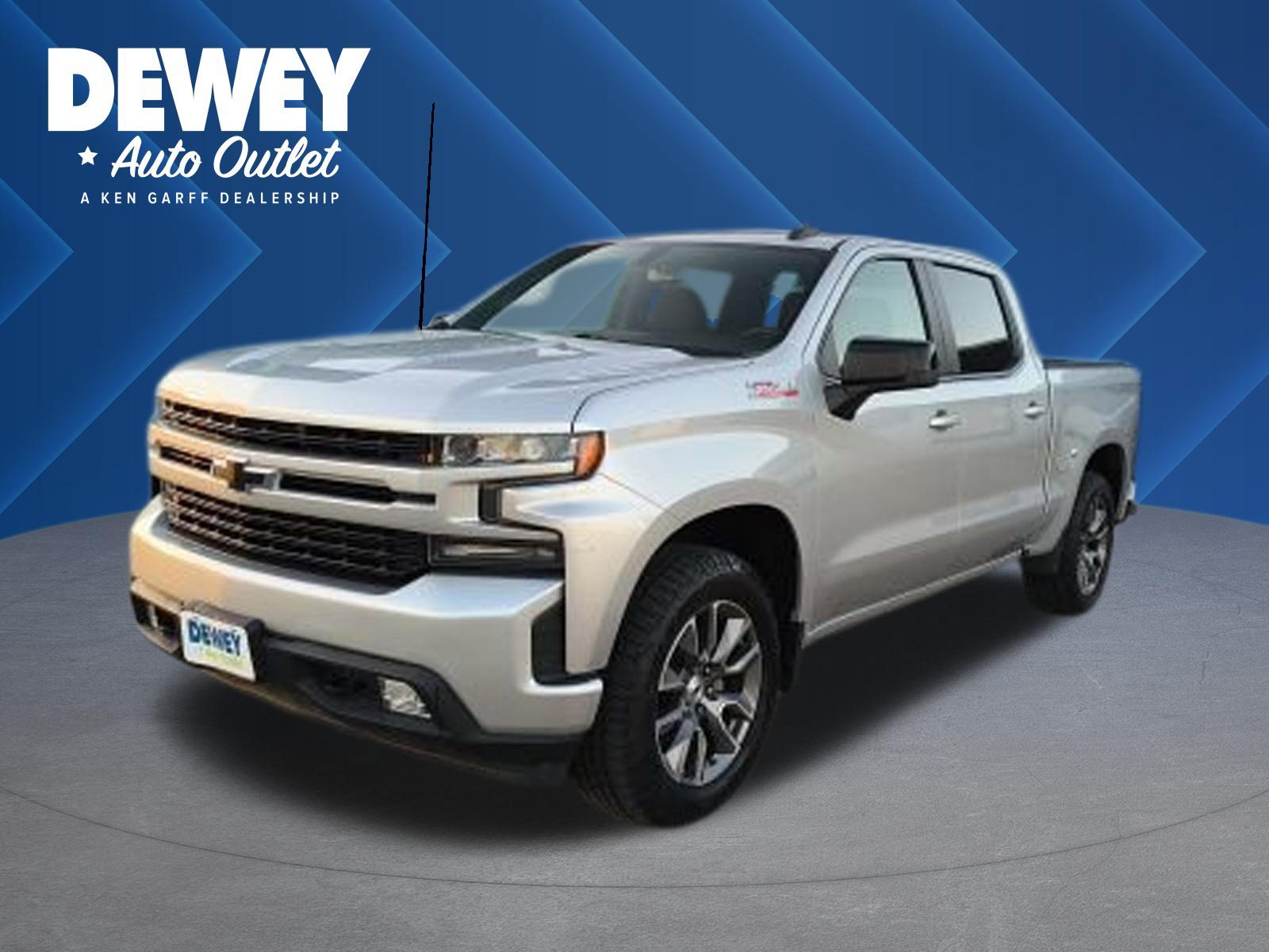2021 Chevrolet Silverado 1500 RST 4WD photo
