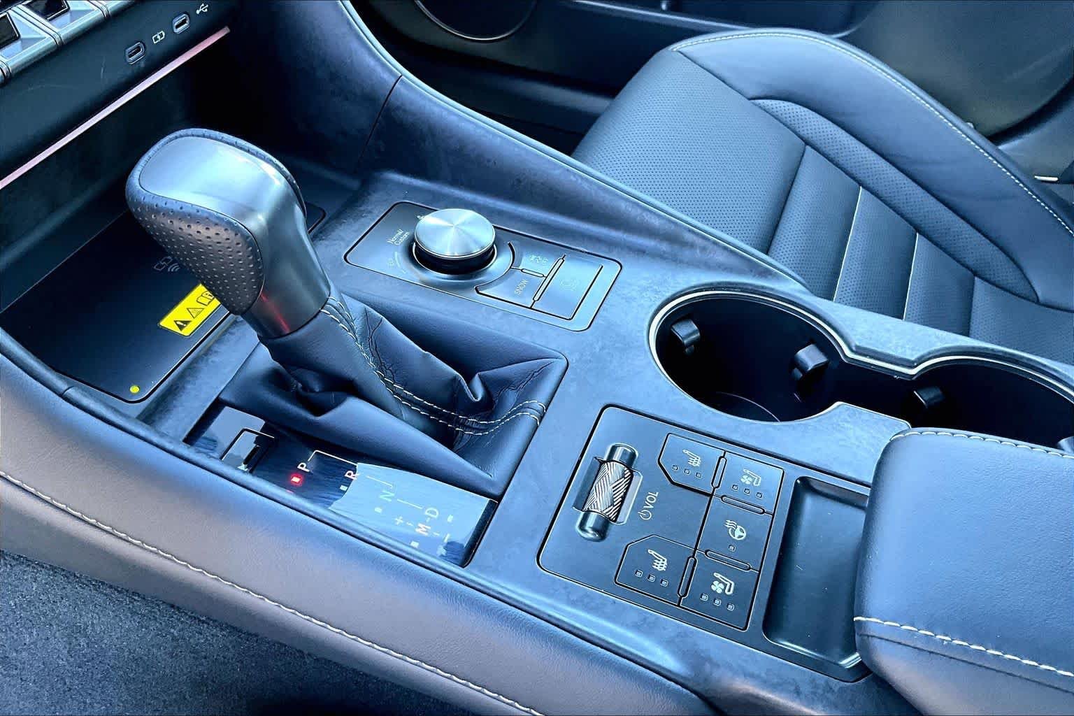 Used 2026 Cloudburst Gray Lexus F SPORT image 15