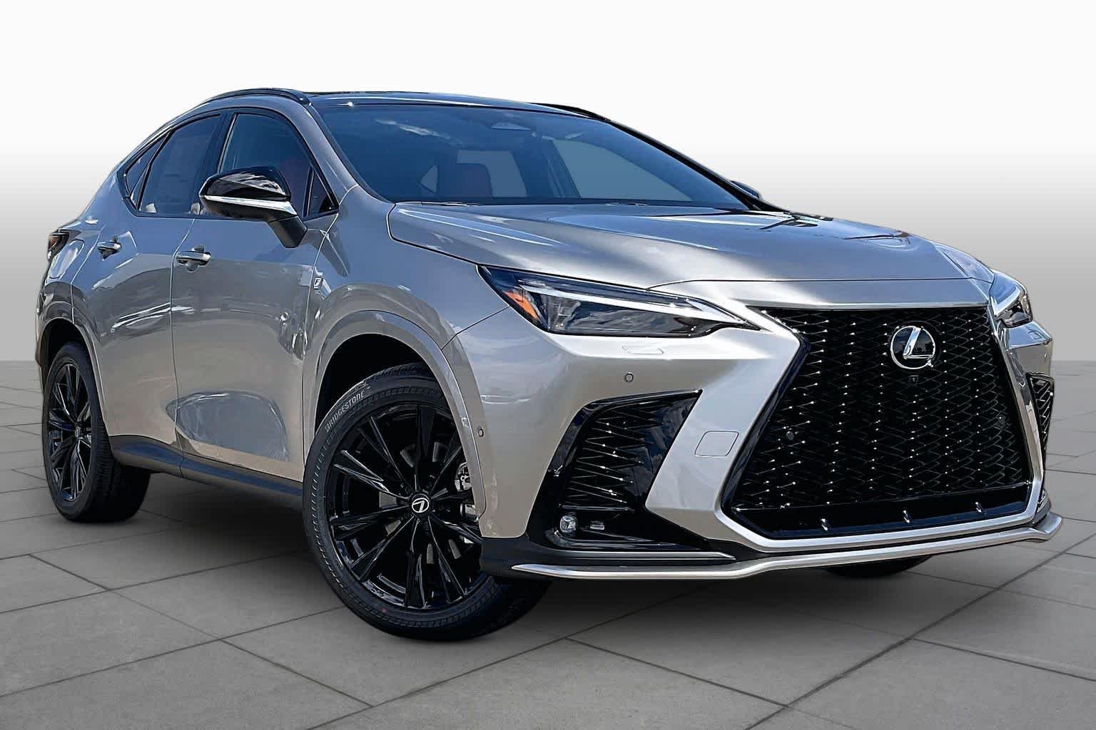 New 2026 Atomic Silver Lexus F SPORT HANDLING AWD image 2