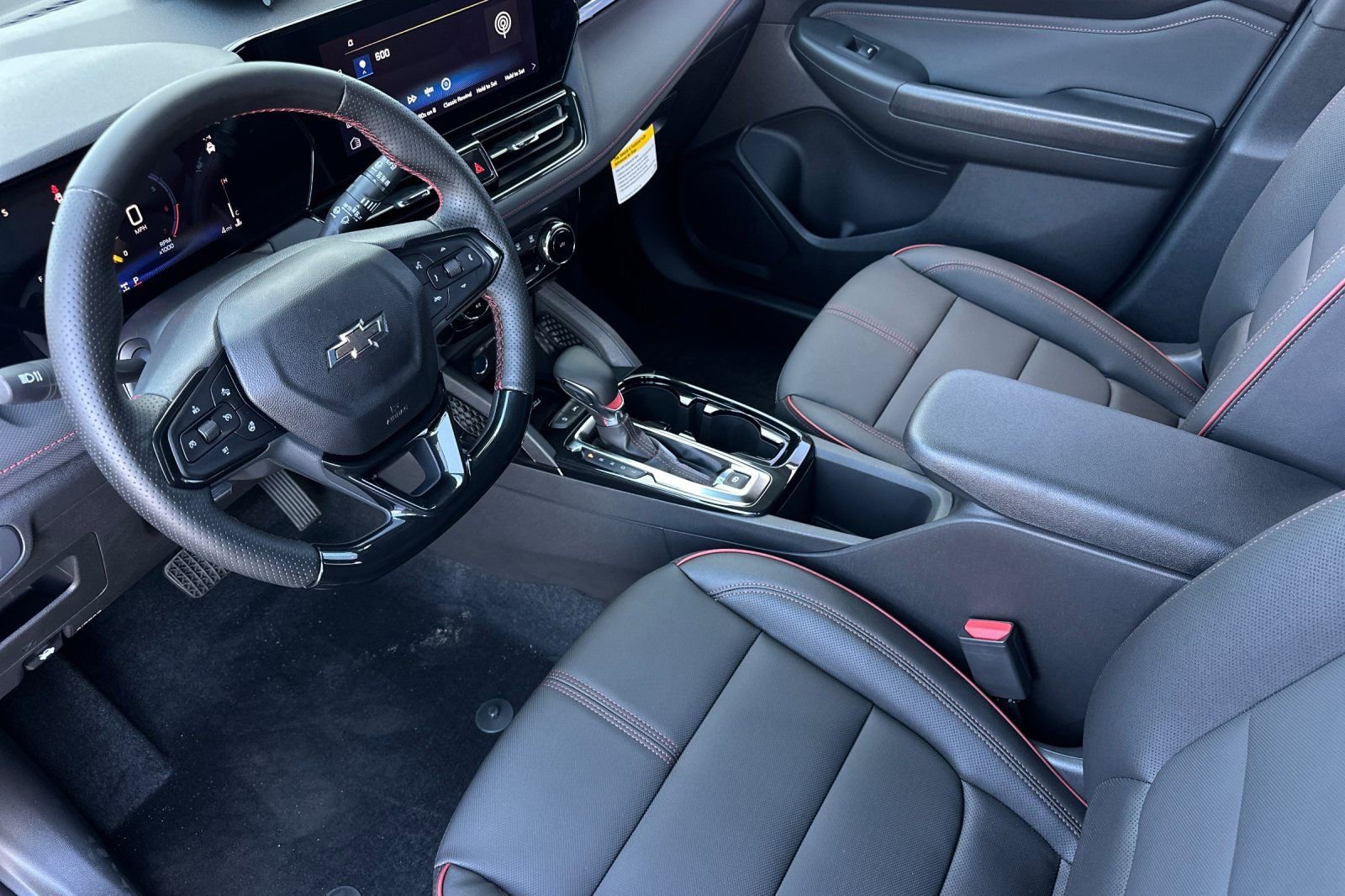 New 2026 Sterling Gray Metallic Chevrolet RS image 10