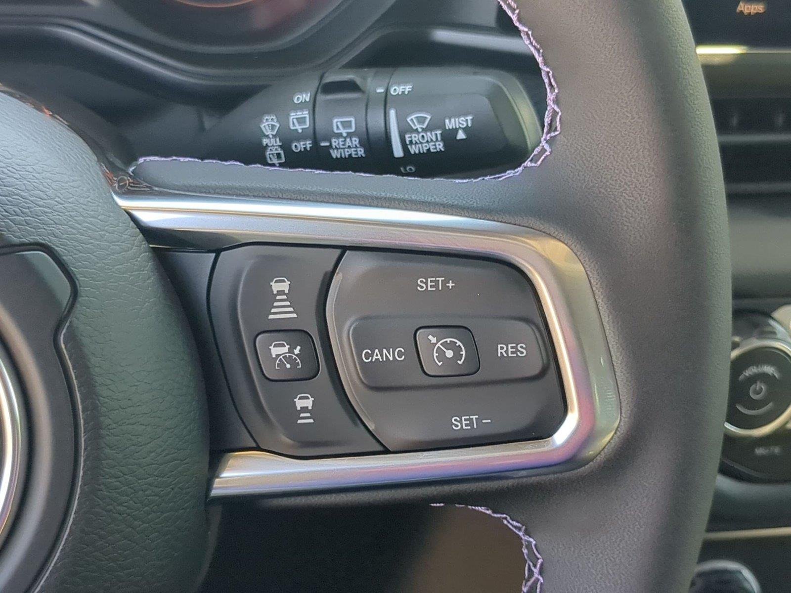 New 2027 Black Clear-Coat Paint Jeep Rewind image 14
