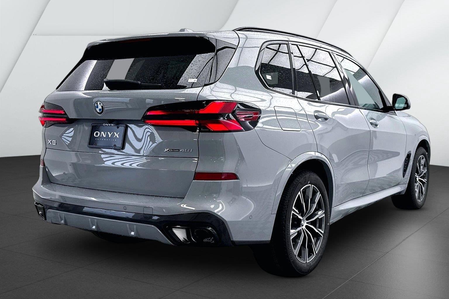 New 2026 Brooklyn Grey Metallic BMW xDrive40i image 6