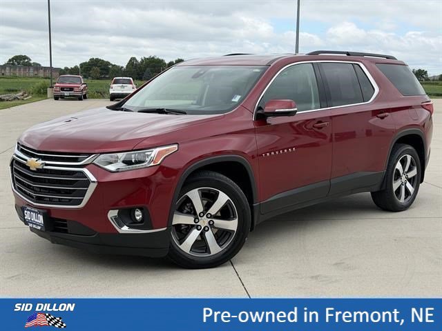 Used 2020 Cajun Red Tintcoat Chevrolet LT Leather image 1