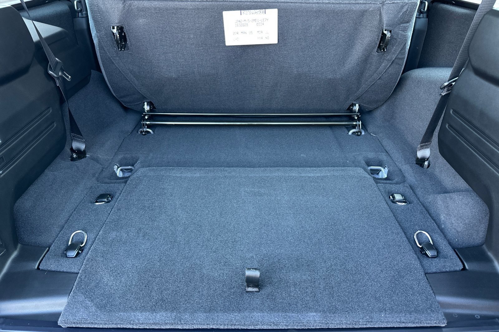 New 2026 Granite Crystal Metallic Clearcoat Jeep Sport image 14