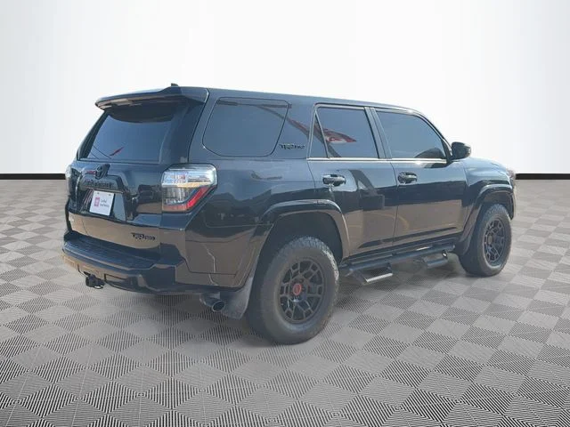 Used 2022 Black Toyota TRD Pro image 7