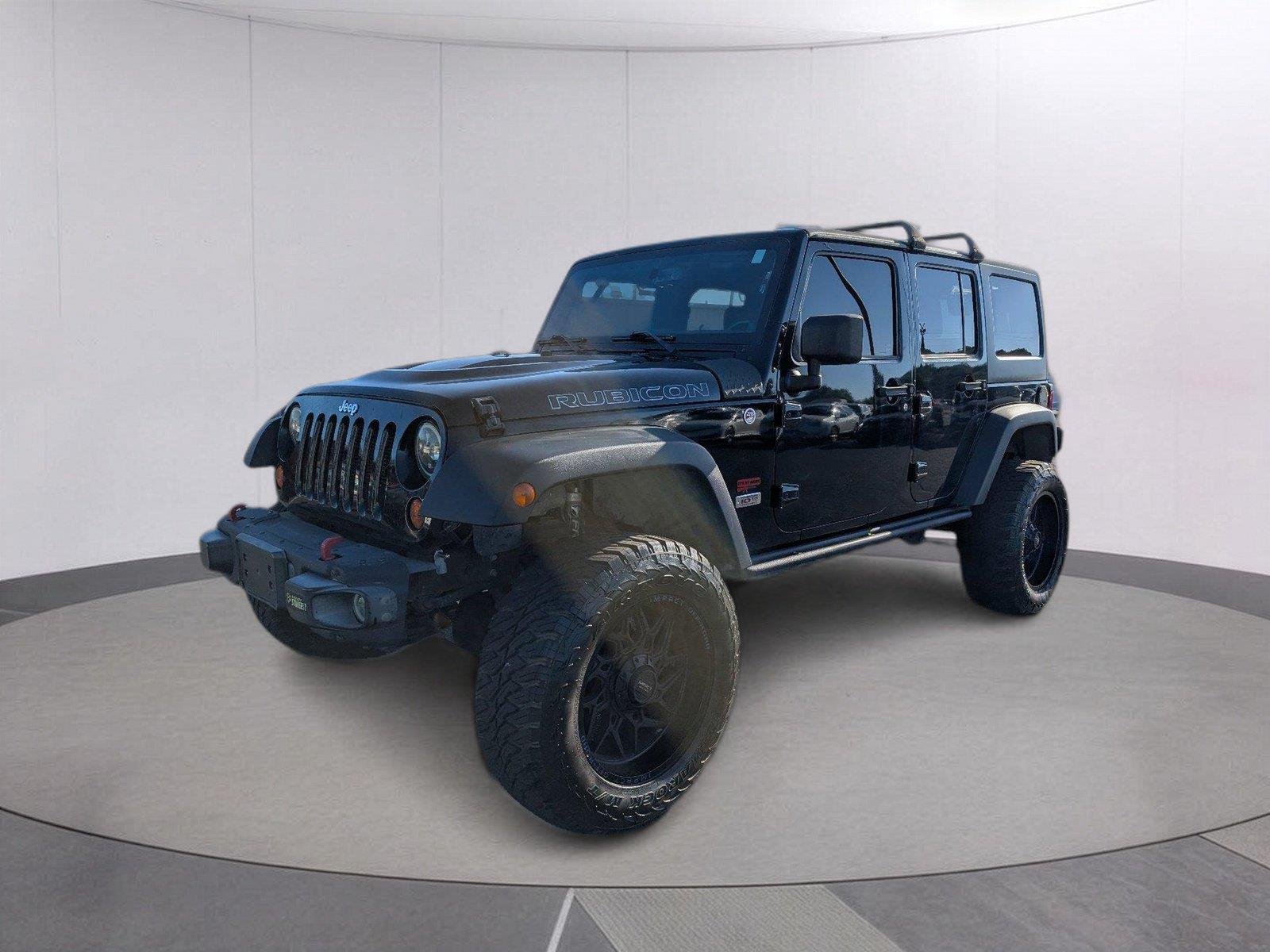 2013 Jeep Wrangler Unlimited
