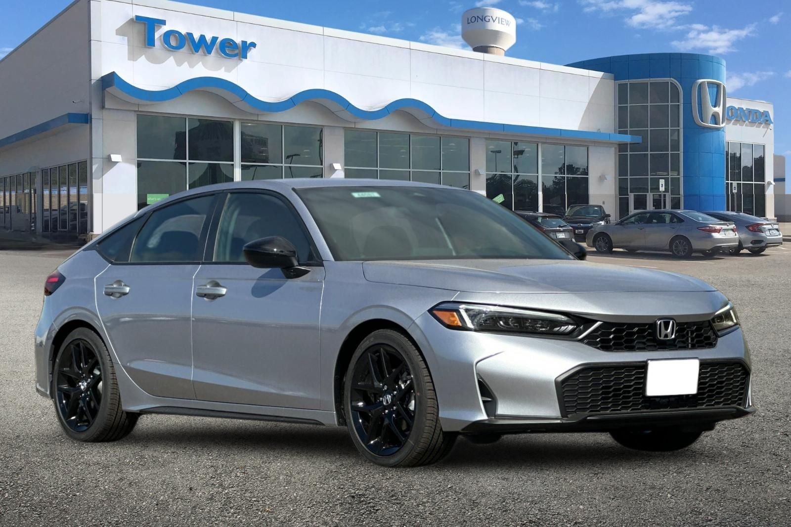 2026 Honda Civic Hatchback