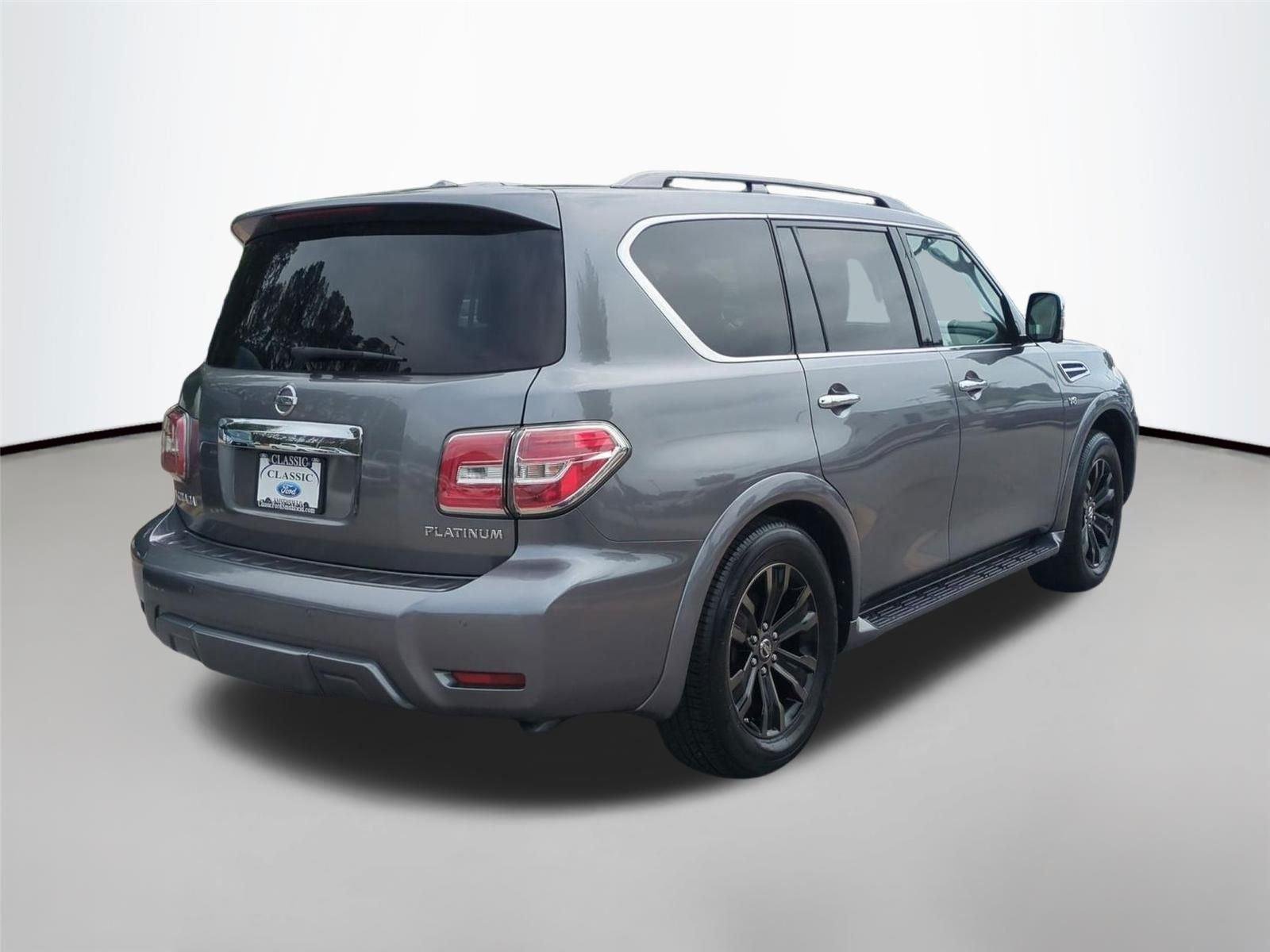 Used 2019 Gun Metallic Nissan Platinum image 5