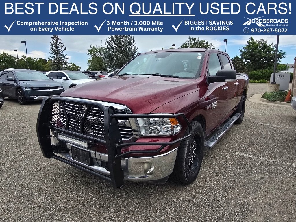 2016 RAM 1500