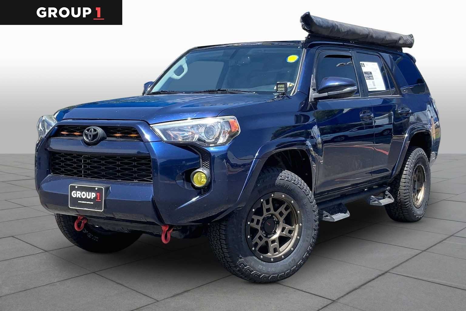 2018 Toyota 4Runner SR5 Premium