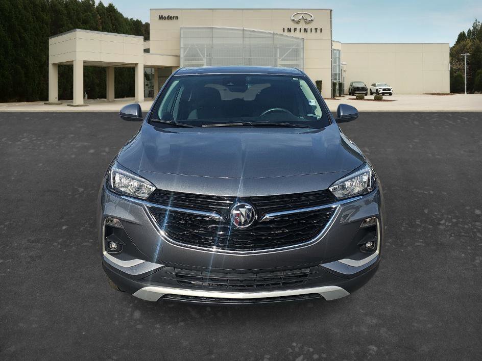 Used 2022 Satin Steel Metallic Buick Preferred image 2