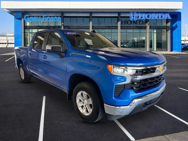 2026 Chevrolet Silverado 1500 LT