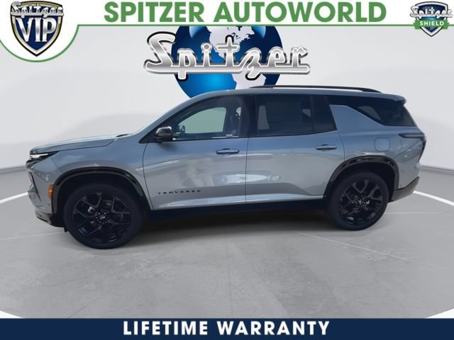 2026 Chevrolet Traverse RS Gray at Spitzer Autoworld Chevy Buick GMC Cadillac
