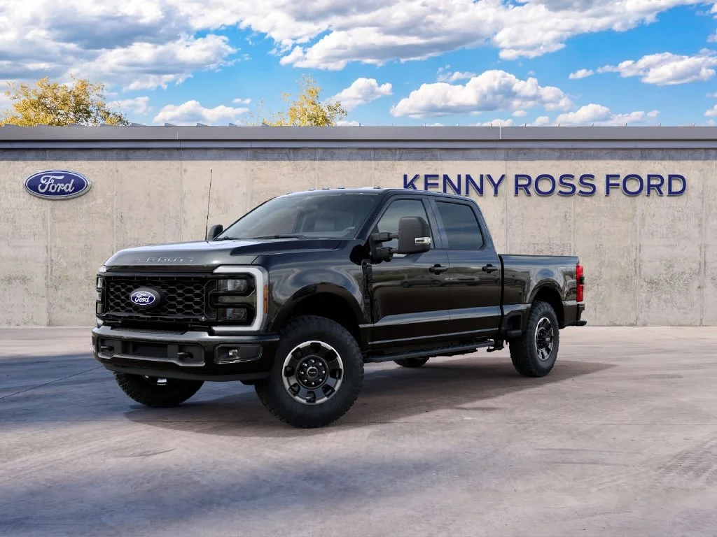 New 2027 Agate Black Metallic Ford F-250® XLT image 2
