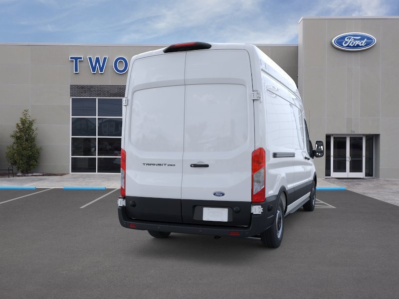 New 2026 Oxford White Ford Cargo Van image 8