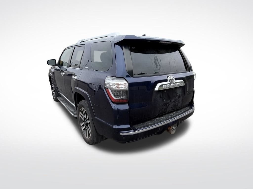 Used 2016 Blue Toyota Limited image 3