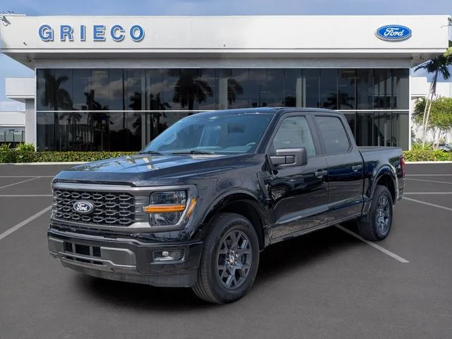 New 2026 Agate Black Metallic Ford STX® image 3