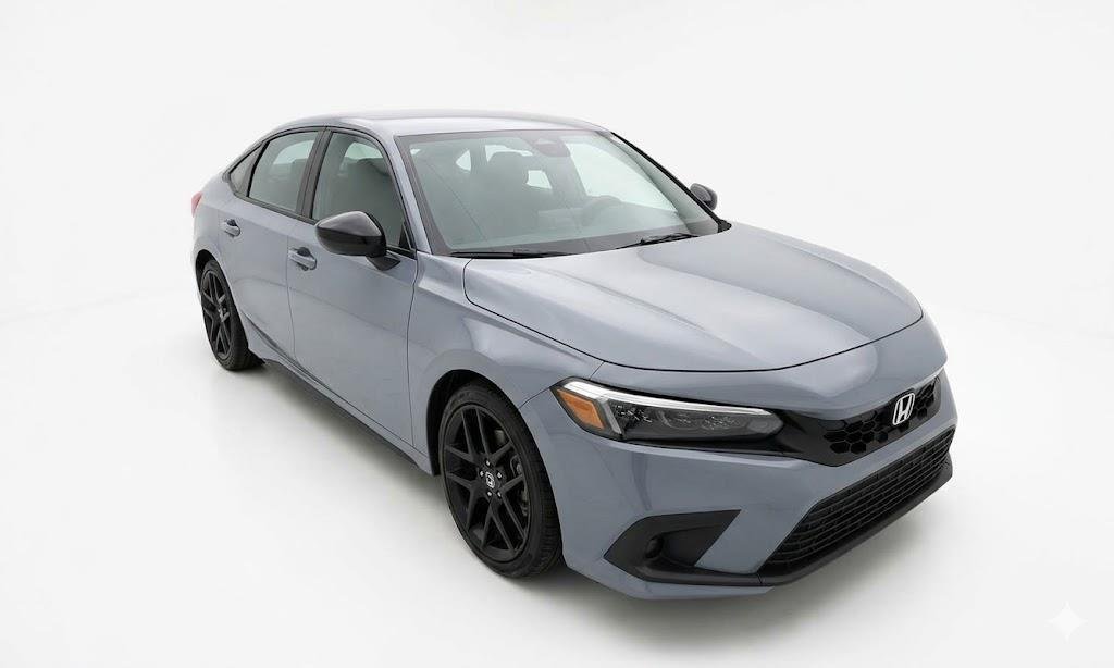 2022 Honda Civic Sport CVT's photo