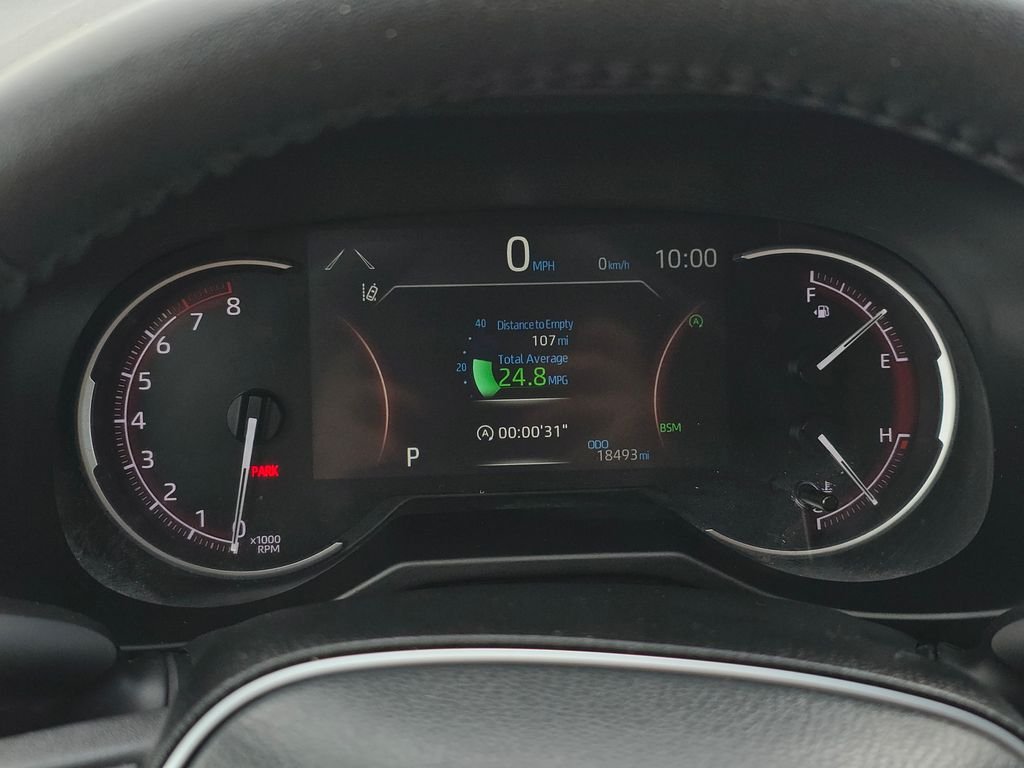 Used 2024 Gray Toyota XLE image 24
