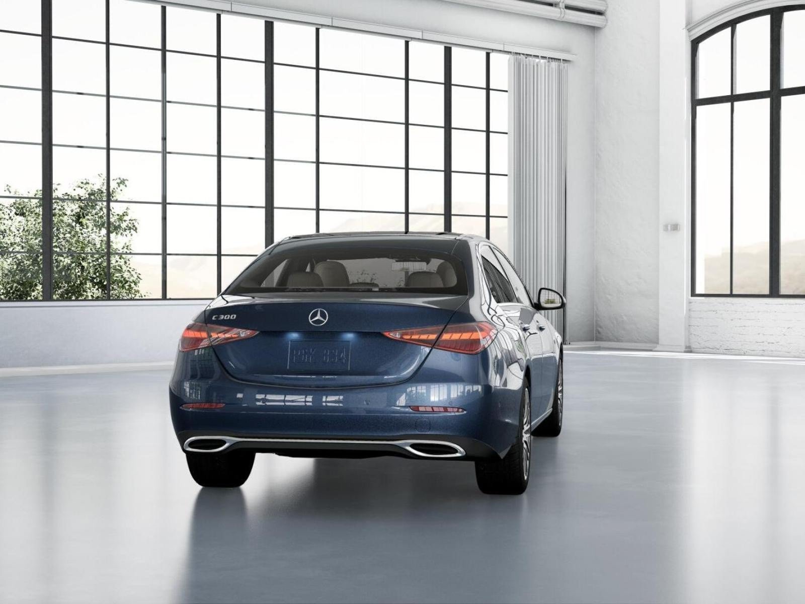 New 2026 Twilight Blue Metallic Mercedes-Benz C 300 4D Sedan image 25