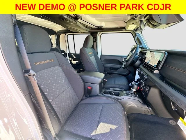 New 2026 Bright White Clearcoat Jeep Mojave image 28