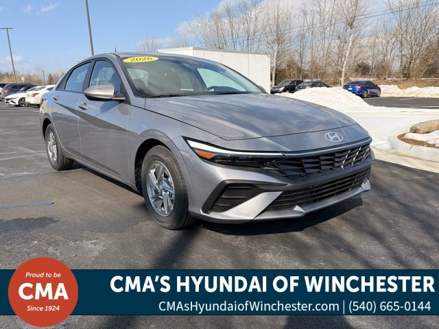 2026 Hyundai Elantra SE