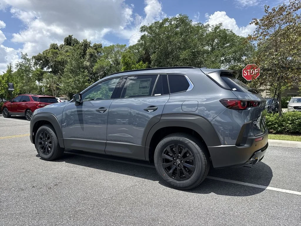 New 2026 Polymetal Gray Metallic Mazda Premium AWD image 26