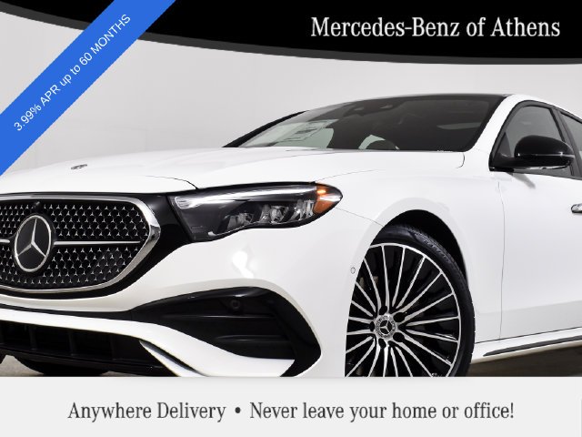 New 2026 Polar White Mercedes-Benz E 350 image 7