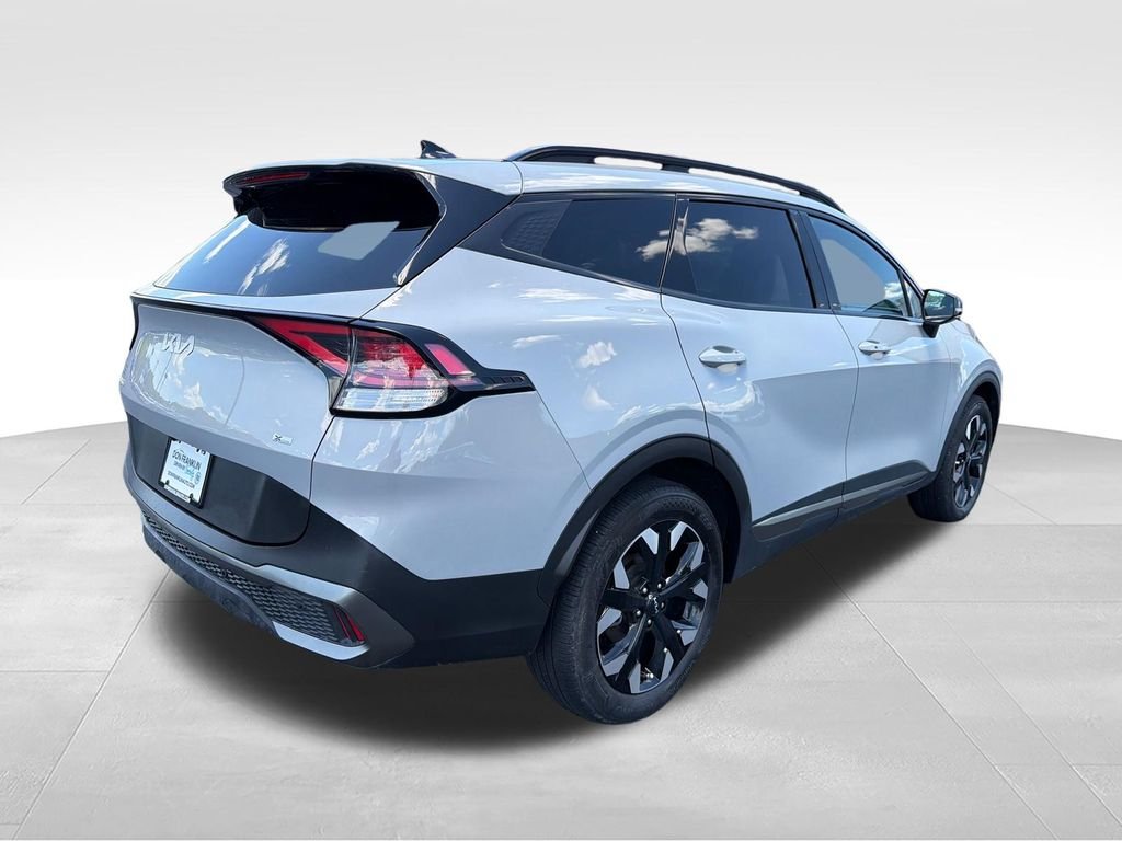 Used 2024 Gray Kia X-Line image 5