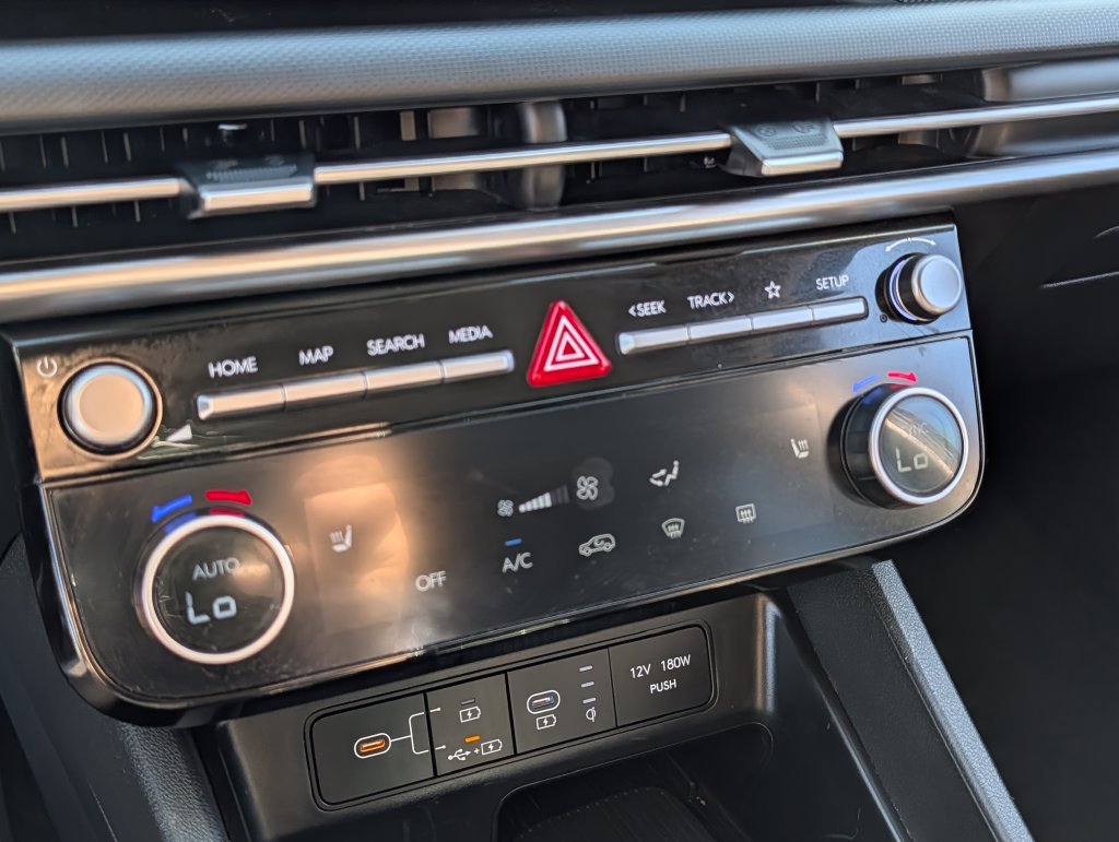 Certified Used 2025 Red Hyundai SEL image 25