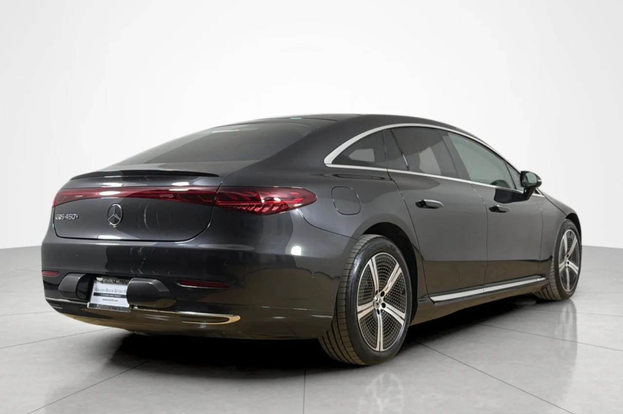 Certified Used 2023 Graphite Grey Metallic Mercedes-Benz EQS 450+ image 5